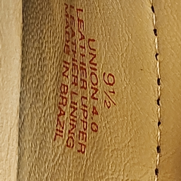 Marc Joseph leather brown loafers 9.5 made in Brazil - Picture 6 of 9